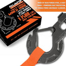 Forged Steel Winch Hook - 13,500 Lbs-2