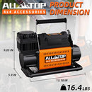 Air Compressor Kit w/LCD Control Panel -150PSI - 7.06 ft³/Min - 12V DC-2