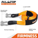 100% Nylon Recovery Tow Strap - 4in x 30ft - 46,500 Lbs-3