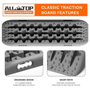 2PCS Recovery Traction Boards & Mounting Kit, 3rd Gen (Grey)-3