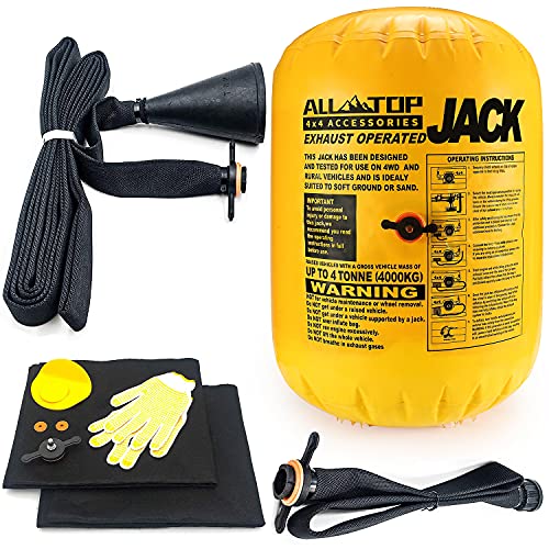 Off-Road Exhaust Air Jack - 8,800 Lbs - 31 inch Lift Height
