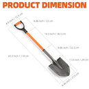 ALL-TOP Overland Shovel 43in/110cm-2