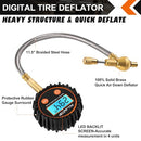 Rapid Tire Deflator w. Digital Gauge, 0-250 PSI-3