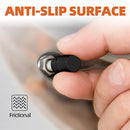ALL-TOP Tire Valve Stem Cap Kit(5 Valve caps / Black)-3