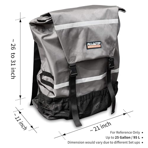 Spare Tire Trash Bag - Rhino Gray