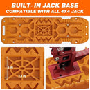 2Pcs Recovery Board with build-in Jack Base & Mounting Kit (4th Gen, Orange)-3