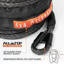 Synthetic Winch Rope Cable - 9/16" x76ft - 35000LBS-3