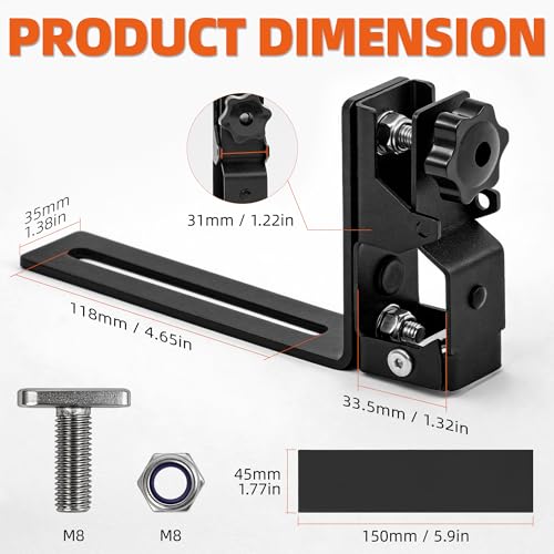 ALL-TOP Shovel Holder Mount for Truck (Pair)
