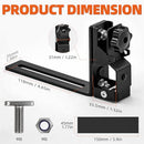 ALL-TOP Shovel Holder Mount for Truck (Pair)-2