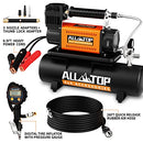 Air Compressor Kit w/ 6L Tank -150PSI - 7.06ft³/Min - 12V DC-3