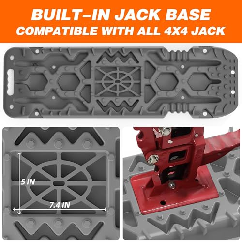 2Pcs Recovery Board with build-in Jack Base (Grey)