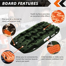 2Pcs Recovery Board Mini, 3rd Gen & Mounting Kit (Army Green)-3