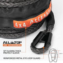 Synthetic Winch Rope Cable - 1/2" x92ft - 31500LBS-3