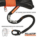Synthetic Winch Rope Cable - 3/16" x50ft - 8350LBS-3