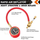Rapid Tire Deflator w/ Gauge, 0-70 PSI-3