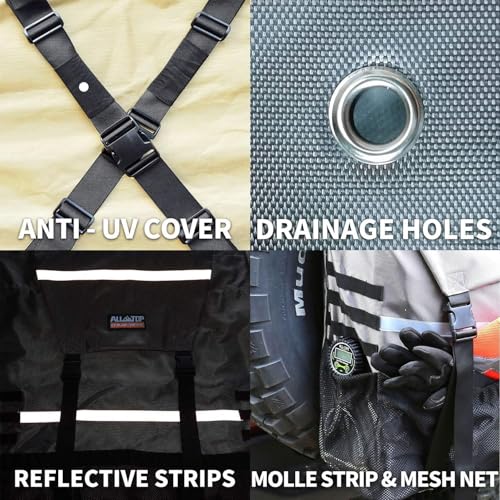 Spare Tire Trash Bag - Rhino Gray