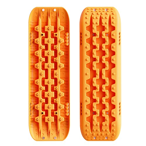 2PCS Recovery Traction Boards 3rd Gen (Orange)