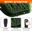 2PCS Recovery Traction Boards & Mounting Kit, 3rd Gen (Army Green)-4