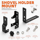ALL-TOP Shovel Holder Mount for Truck (Pair)-3