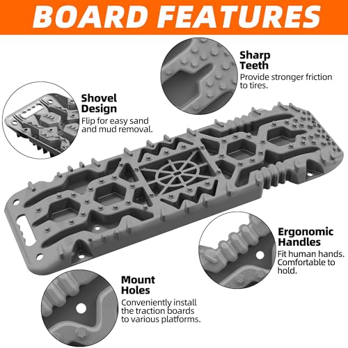 2Pcs Recovery Board with build-in Jack Base (Grey)