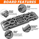 2Pcs Recovery Board with build-in Jack Base (Grey)-4