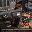ALL-TOP 4x4 Work Gloves Orange-4