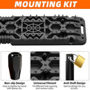 2Pcs Recovery Board with build-in Jack Base & Mounting Kit (Black)-4