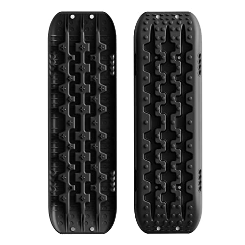 2PCS Recovery Traction Boards 3rd Gen (Black)
