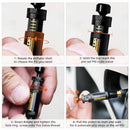 Adjustable Auto-Stop Air-Down Deflator, 10-30 PSI, 4PCS-4
