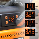 Air Compressor Kit w/LCD Control Panel -150PSI - 7.06 ft³/Min - 12V DC-3