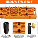 2Pcs Recovery Board with build-in Jack Base & Mounting Kit (4th Gen, Orange)-4