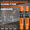 Adjustable Auto-Stop Air-Down Deflator, 10-30 PSI, 4PCS (2nd Gen)-4