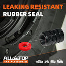 ALL-TOP Tire Valve Stem Cap Kit(5 Valve caps / Black)-4