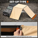 Awning Wall (Front) - 6.6ft x 9.5ft-4