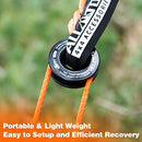 Recovery Ring - 66,000 Lbs - Black-5