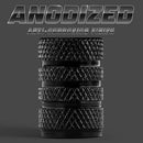 ALL-TOP Tire Valve Stem Cap Kit(5 Valve caps / Black)-5