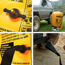 Off-Road Exhaust Air Jack - 8,800 Lbs - 31 inch Lift Height-5