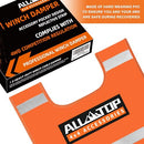 Safety Winch Cable Damper - Reflective - Orange-5