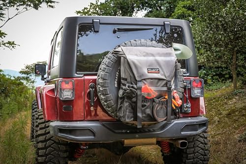 Spare Tire Trash Bag - Rhino Gray