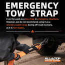 Tree Saver, Winch Extension Strap - 3in x 8ft - 32,000 Lbs-5