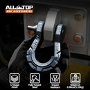D Ring Shackle 3/4" Fully Forged with 7/8 Pin - 79500Lbs - 2PCS-5