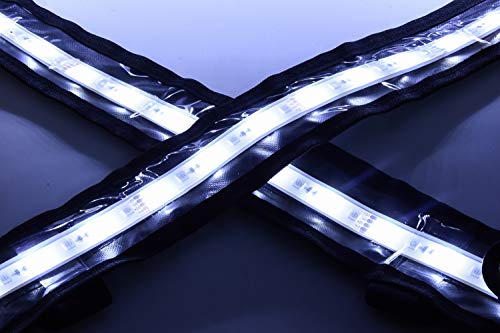 Waterproof Flexible Camping Light Strip, 1300 Lumen - Dimmable White