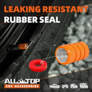 ALL-TOP Tire Valve Stem Cap Kit(5 Valve caps / Orange)-5