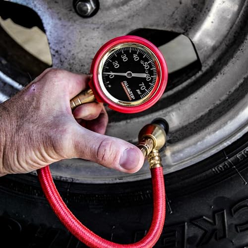Rapid Tire Deflator w/ Gauge, 0-70 PSI