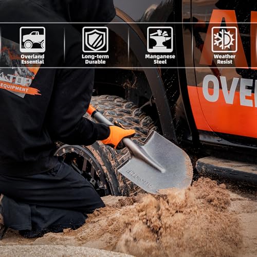 ALL-TOP Overland Shovel 43in/110cm