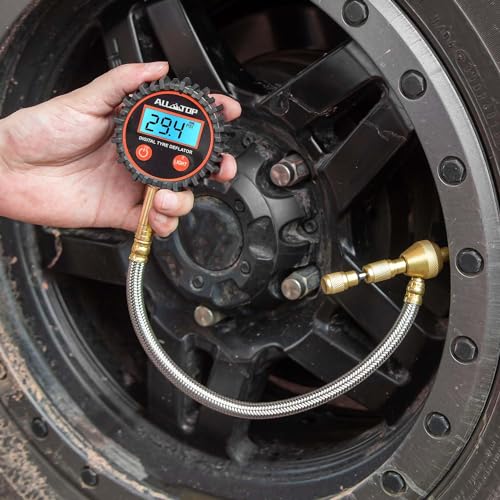 Rapid Tire Deflator w. Digital Gauge, 0-250 PSI