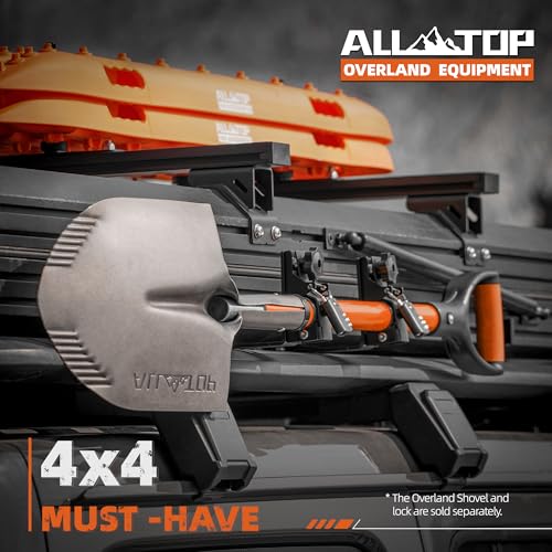 ALL-TOP Shovel Holder Mount for Truck (Pair)