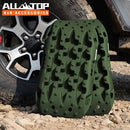 2Pcs Recovery Board Mini, 3rd Gen & Mounting Kit (Army Green)-6