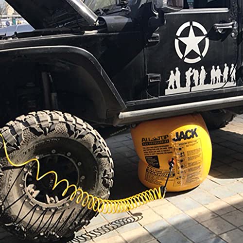 Off-Road Exhaust Air Jack - 8,800 Lbs - 31 inch Lift Height