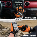 ALL-TOP 4x4 Work Gloves Orange-6